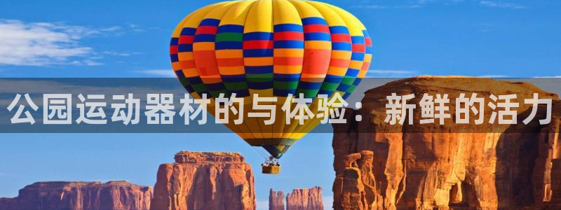 emc易倍体育官网下载平台注册：公园运动器材的与体验：新鲜的