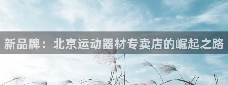 emc易倍体育官方正版app神州：新品牌：北京运动器材专卖店